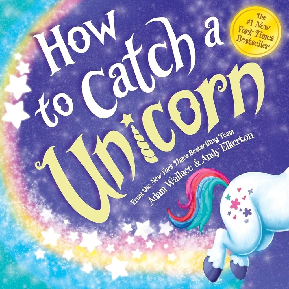 How to Catch a Unicorn hardcover book